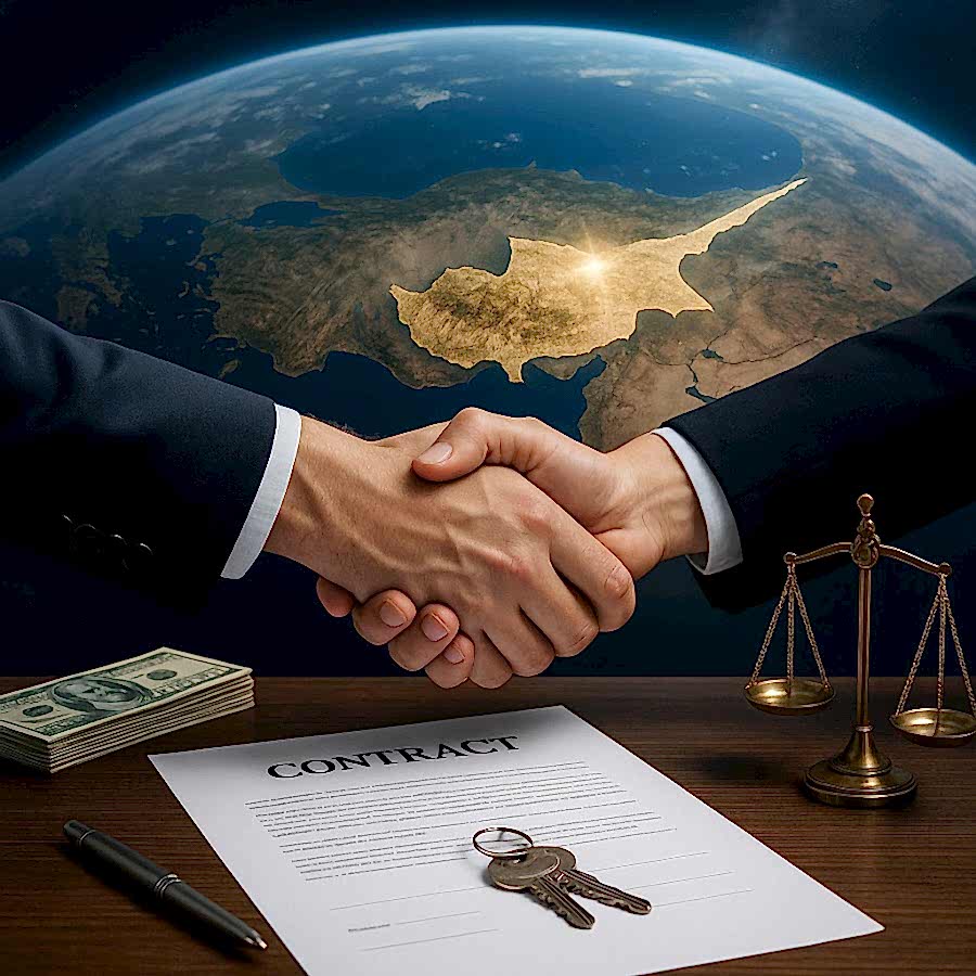 "Avukat Burçin Sertbay; KKTC’de Yabancıların Taşınmaz Edinimi: Hukuki Çerçeve, Riskler ve Danış...